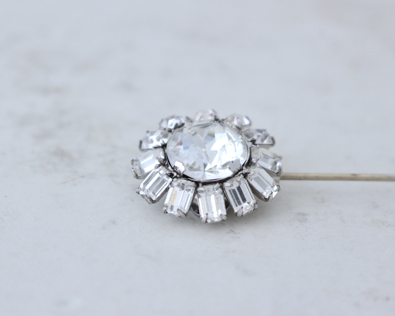 Crystal Earring