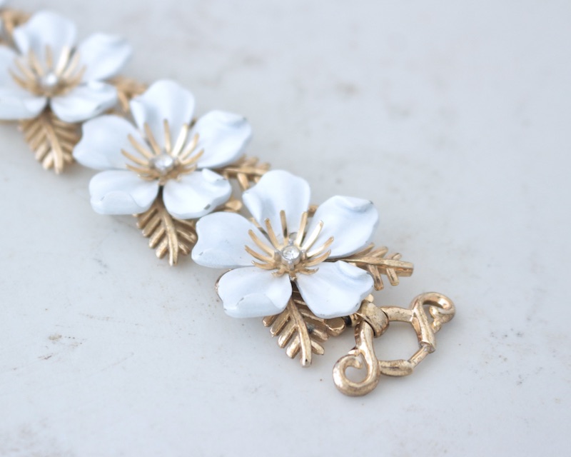 Flower Bracelet