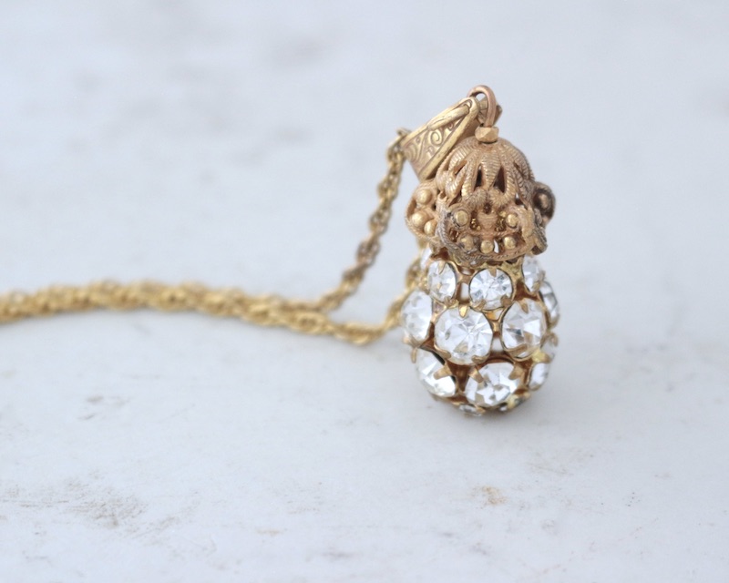 Chain Necklace+Earrings