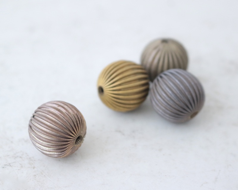 Metal beads