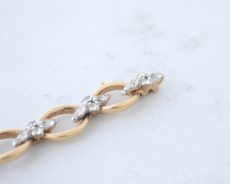 Gold Link Necklace