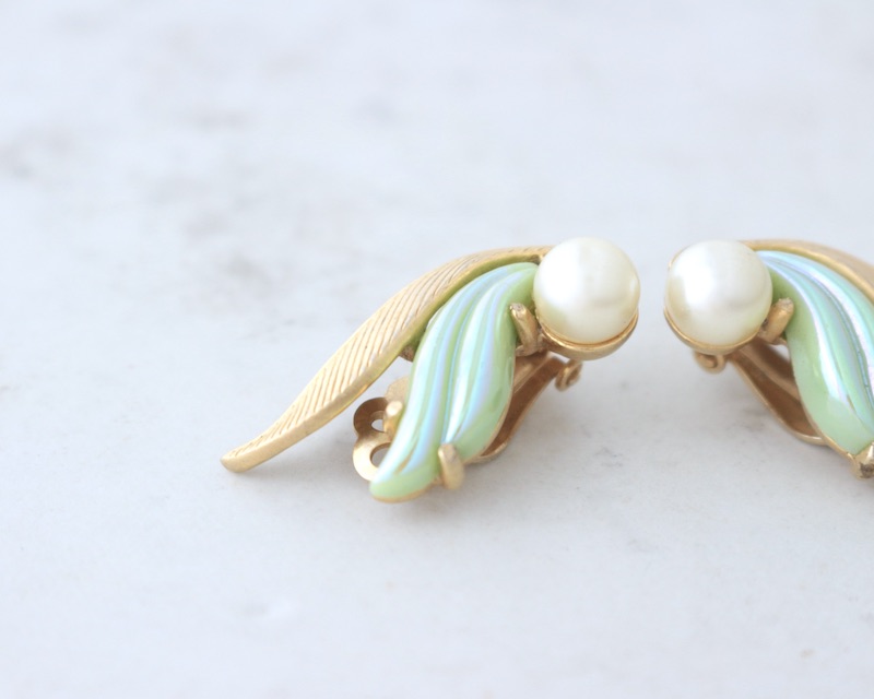 Art Glass Earrings