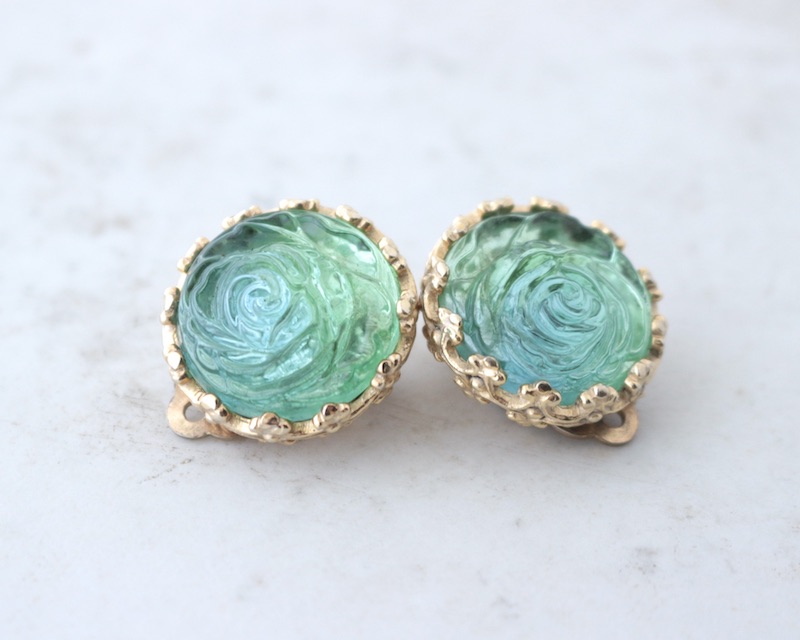 Art Glass Earrings