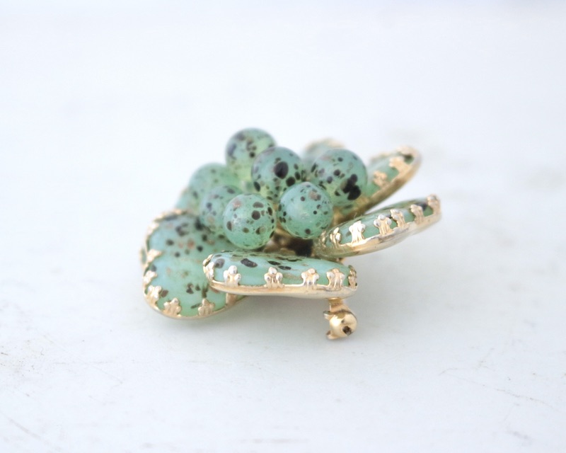 Flower Brooch