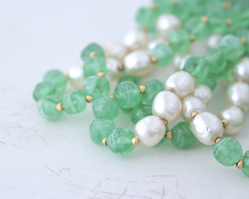 Glass&Pearl Choker