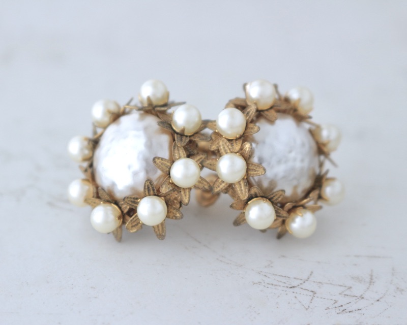 BaroquePearl Earring+Brooch - 画像 (6)