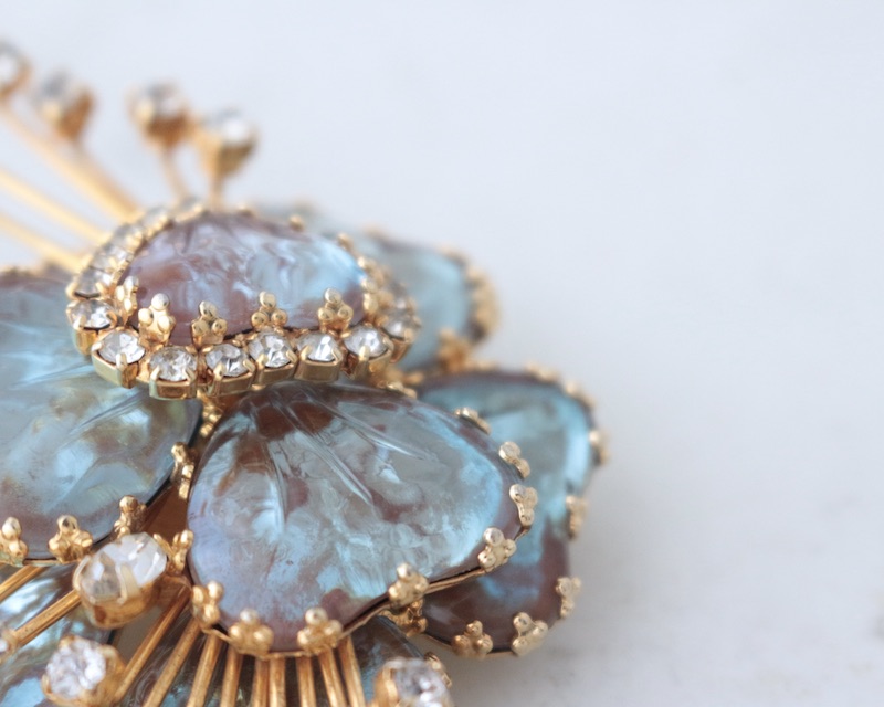 Flower Brooch