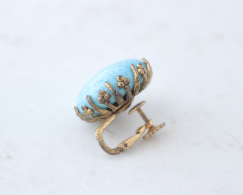 Blue Earring