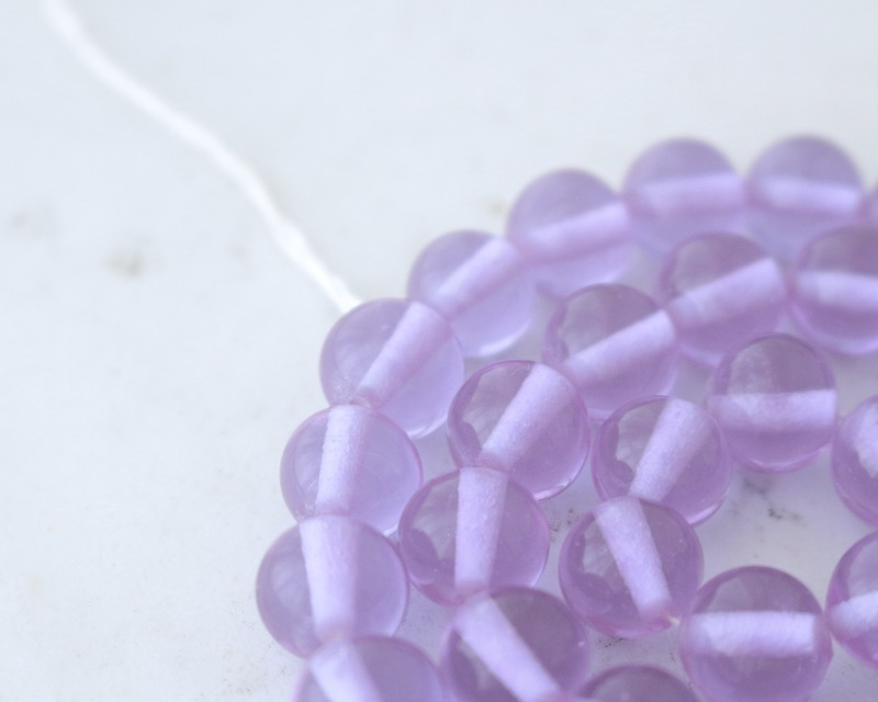 Glass Beads -Round