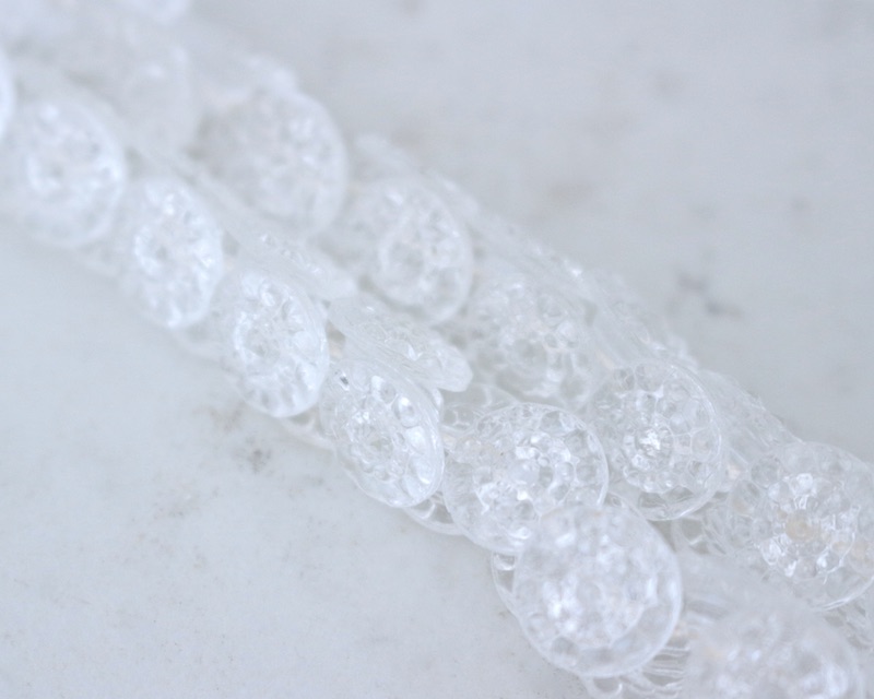 Glass Button -dot