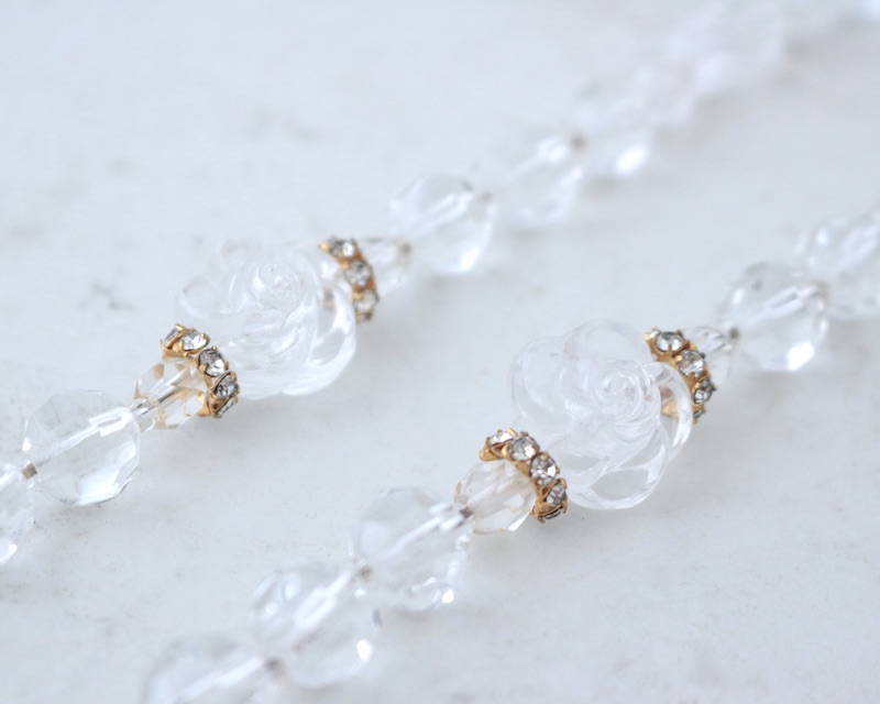 Lucite Necklace