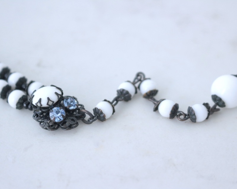 Milk Glass NK