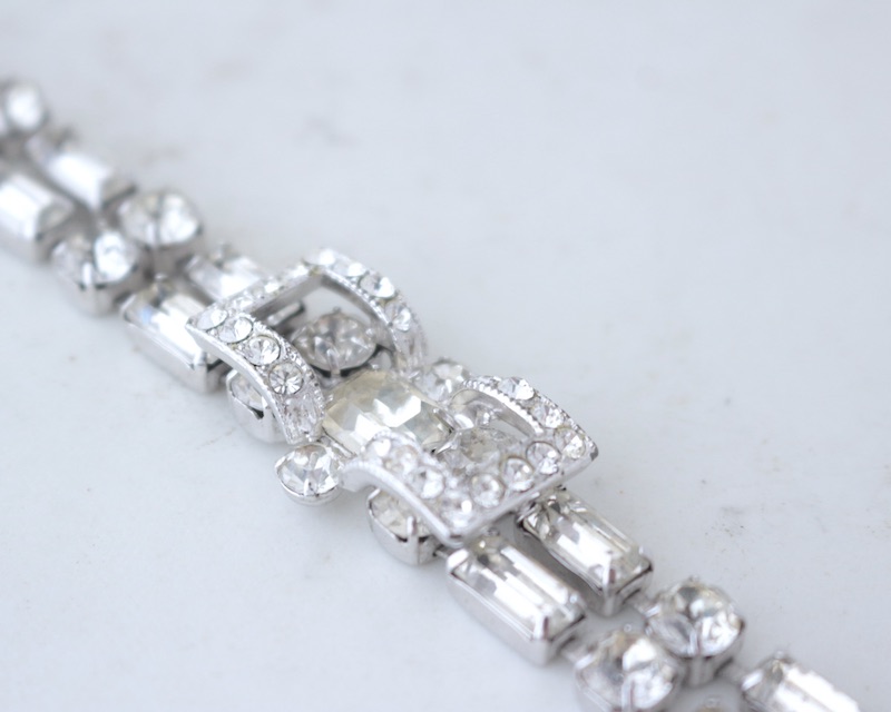 Rhinestone Bracelet