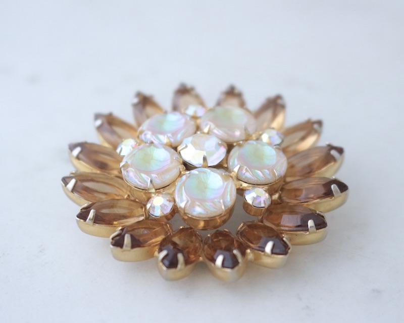 AB Flower Brooch