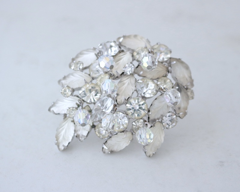 Frost Brooch