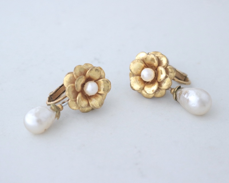 Flower Earrings