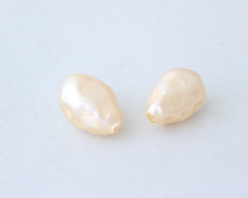 Glass Pearl -Drop