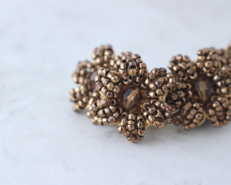 Seed Flower Earring