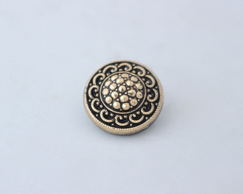 Glass Button