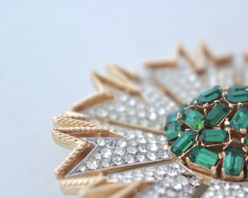 Starburst  Brooch