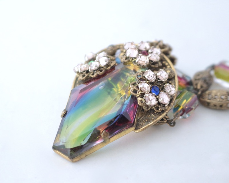 Iris Necklace