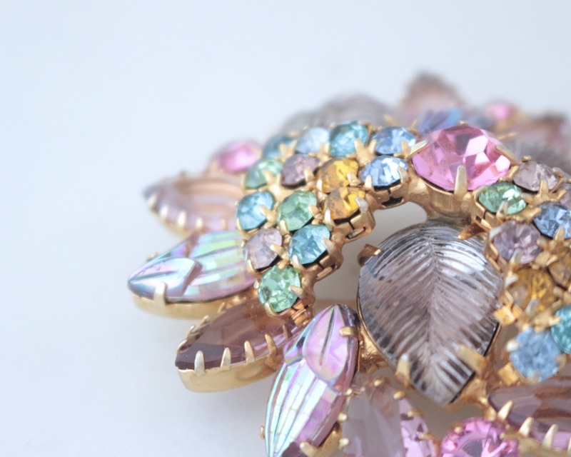 Art Glass Brooch