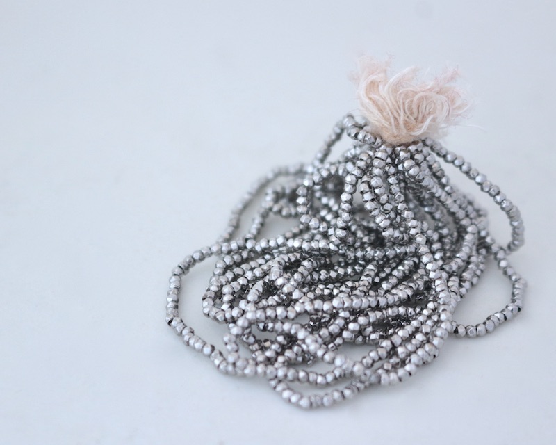 Steel cut beads no.7 or no.8