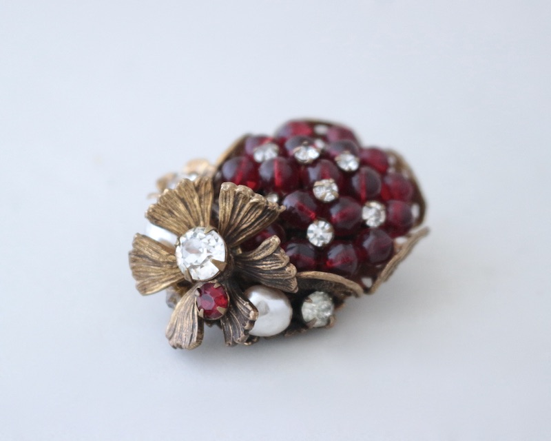 Berries Brooch