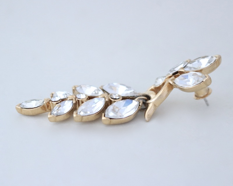 Pierced earrings