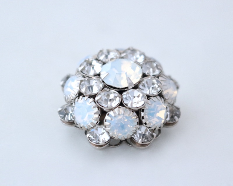 Swarovski Button