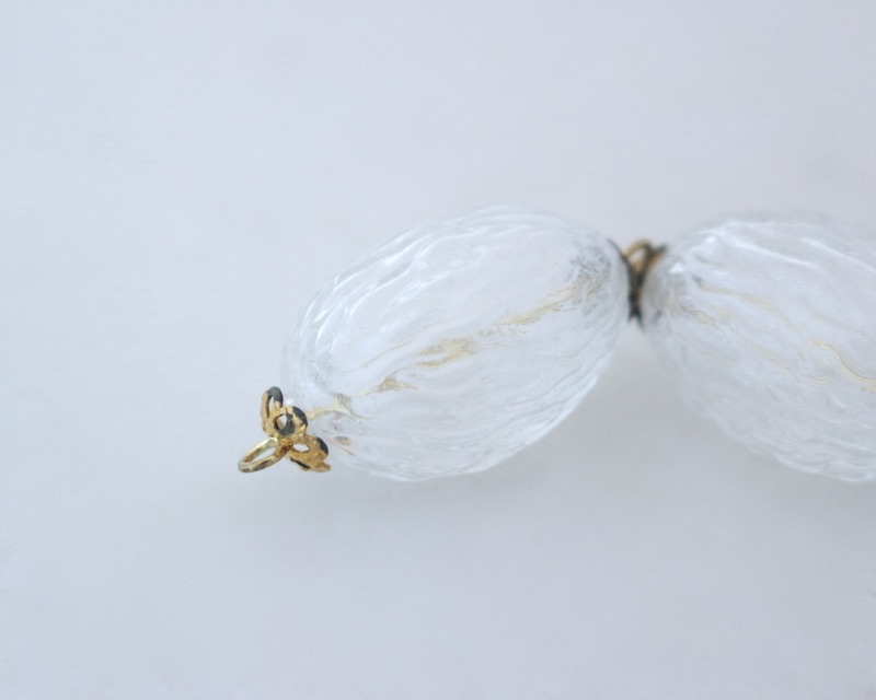 Blown glass beads