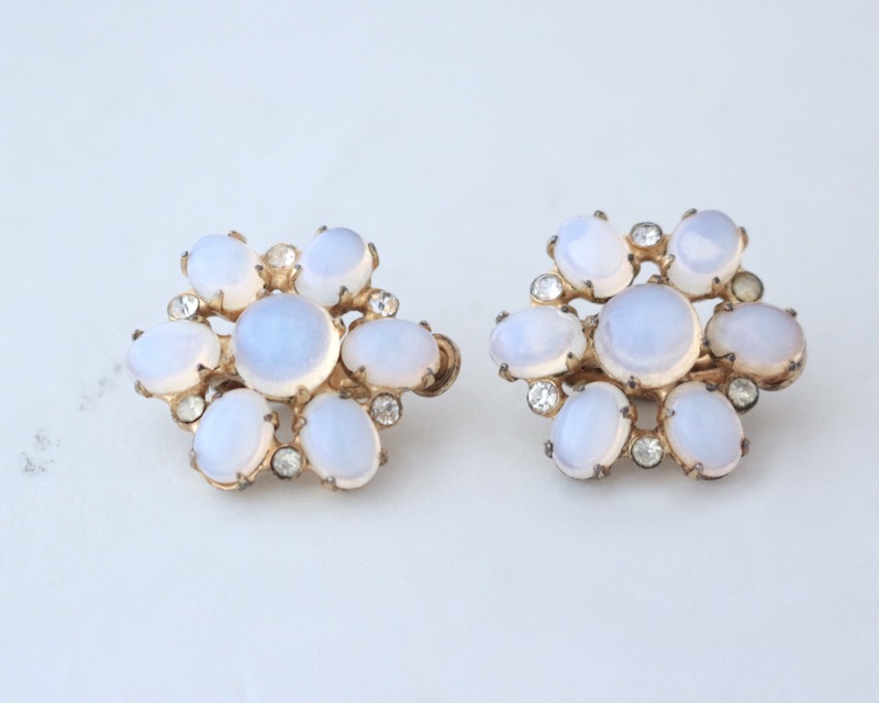Opal  Earrings