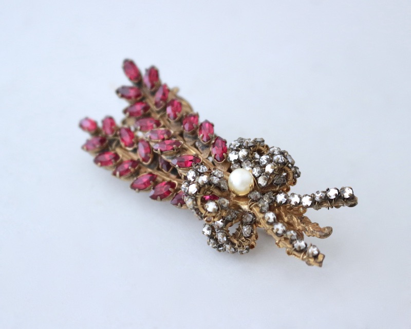 Diamond Brooch