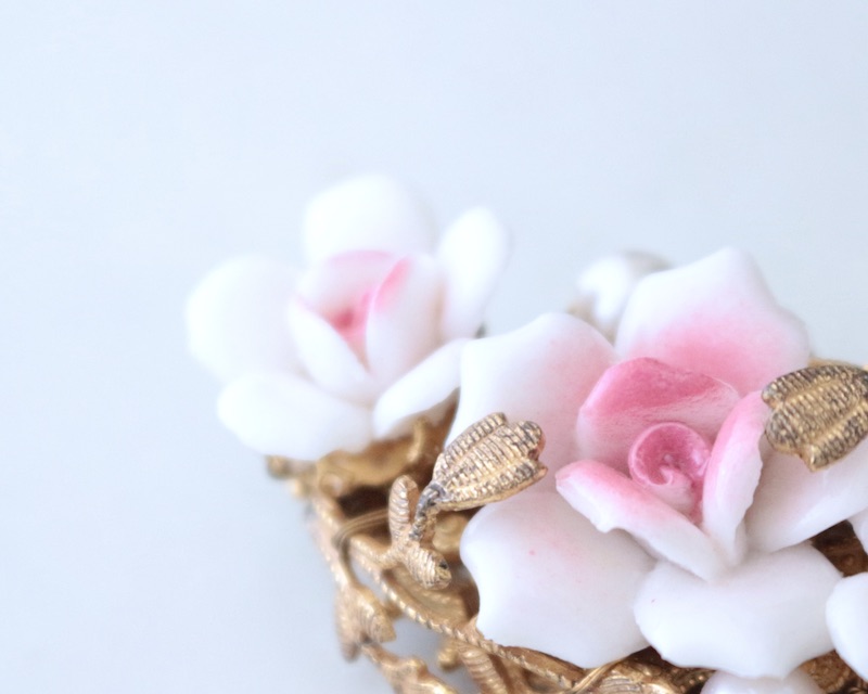 Flower Brooch