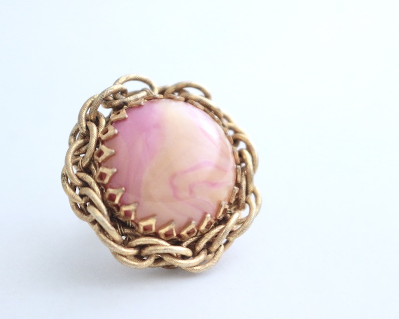 Peach Earrings