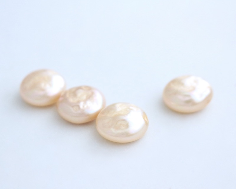 GlassPearl Cabochon