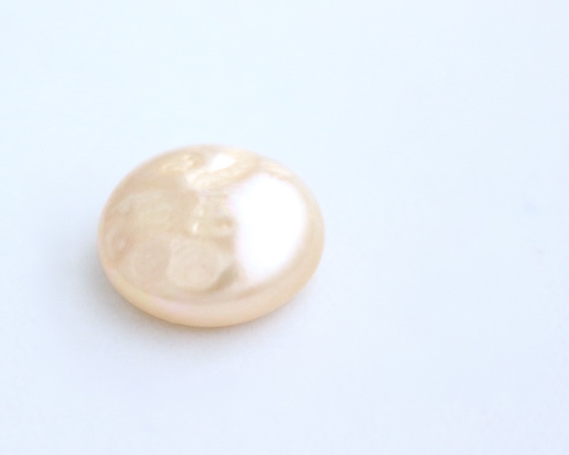 GlassPearl Cabochon