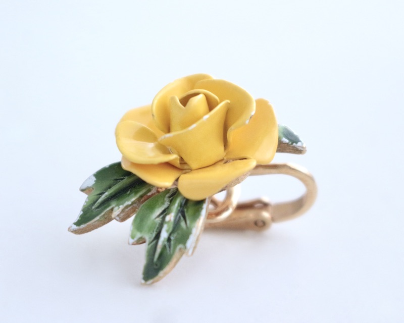 Rose Earrings