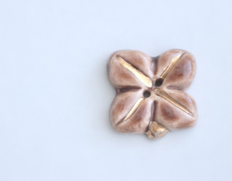 Ceramic Button