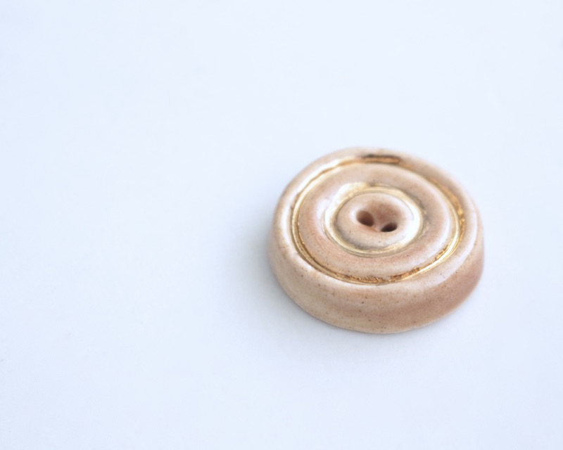 Ceramic Button