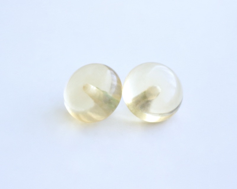 Lucite Button