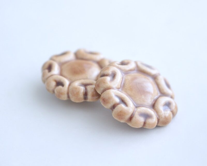 Ceramic Button