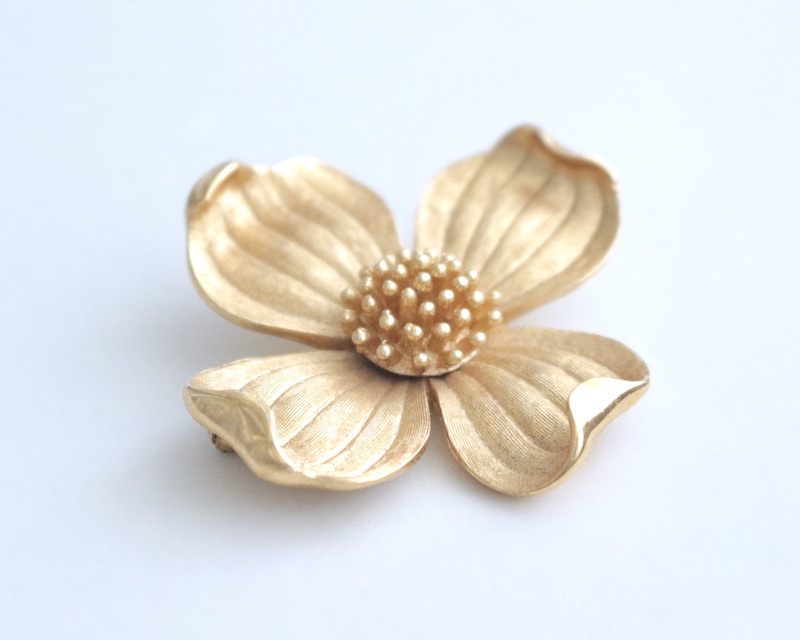 Dogwood Brooch