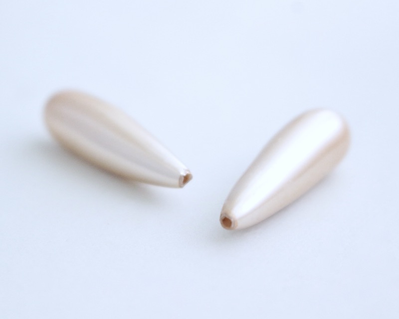 Glass Pearl -Drop