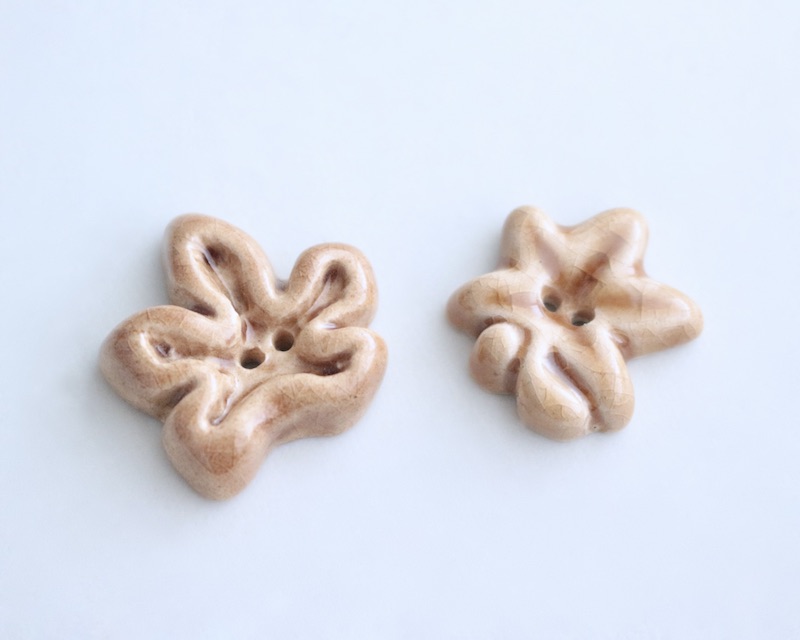 Ceramic Button