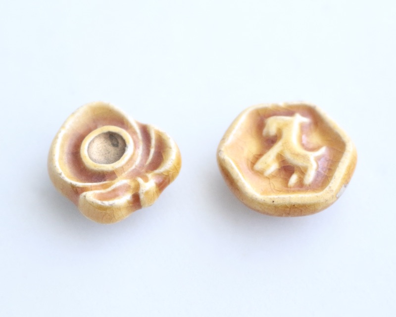 Ceramic Button
