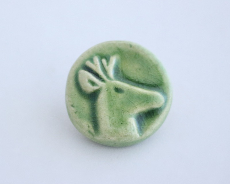 Ceramic Button