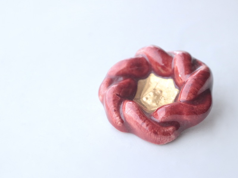 Ceramic Button