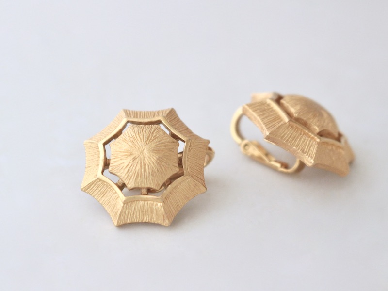 Gold Earrings