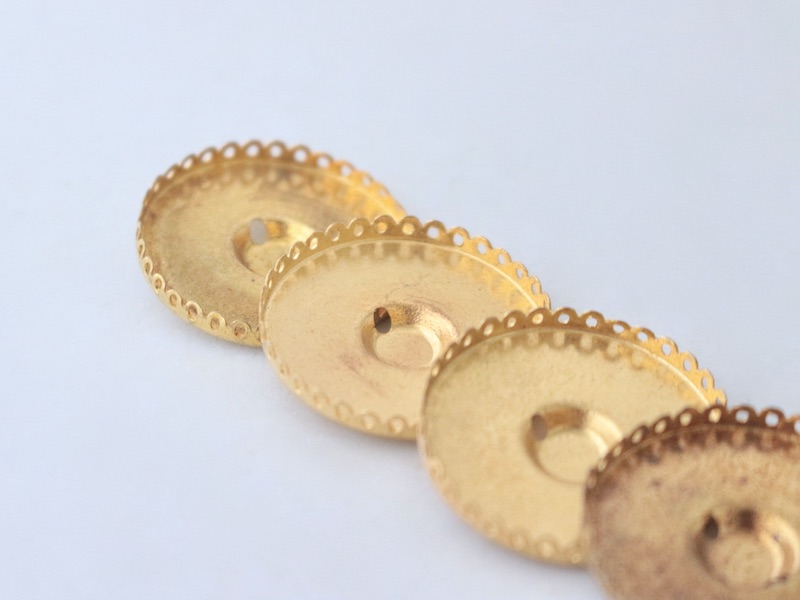 Button base